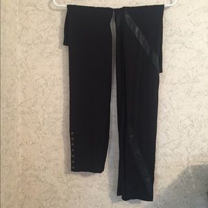 🆕 Gently loved pink rose brand legging bundle